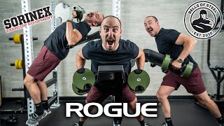 The Best ChestSupported Row Rack Attachment…Rogue Sorinex BoS and More [upl. by Gerianne324]