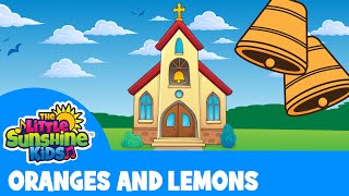 Oranges and Lemons Classic Nursery Rhyme [upl. by Ayenat346]