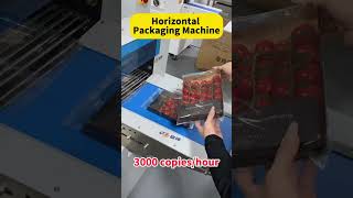 Horizontal Packaging Machine food packingequipment machine packingmachinefactory tools [upl. by Hump881]