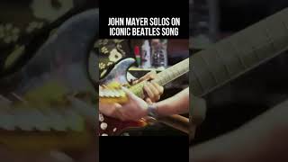 John Mayer Solos on ICONIC Beatles Song [upl. by Valdes]