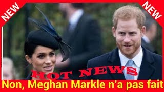 Non Meghan Markle n’a pas fait pression sur Harry pour le séparer du reste de sa famille [upl. by Dambro]