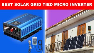 Top 5 Best Solar Grid Tied Micro Inverter in 2024 on AliExpress [upl. by Diraf296]