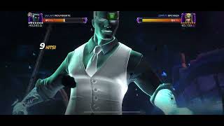 MCoC Mr Neg Photon Synergy vs Enchantress on node 14 Provocateur EB Knockdown Heavy Hitter [upl. by Neils672]