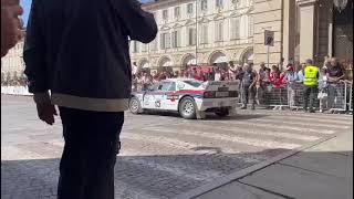 Incidente Lancia Salone Auto Torino [upl. by Cerys]