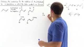 Addition Reaction to 13 Butadiene [upl. by Orvan]