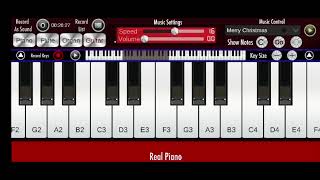 Ya Lili yalila song in piano tutorial online [upl. by Refotsirhc]