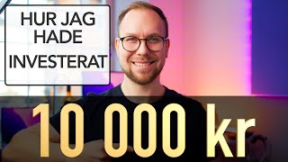 INVESTERA 10 000 KR  Dessa aktier amp fonder väljer JAG [upl. by Thea]