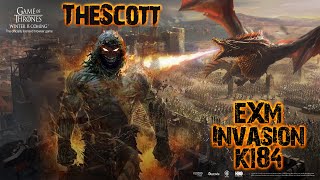 GOTWIC  TheScott  EXM ⚔️ 184 The Chosen Kingdom [upl. by Enyaw]