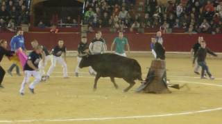 Concurso de roscaderos Zaragoza 14102016  LOS TRONERAS [upl. by Etteniuqna]