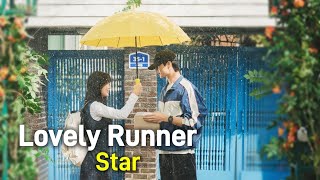 NFlyingquotStarquot🌟❣️🍻🍃 Lovely Runner♡●○•°🎀 OST Part 2 With Eng Sub [upl. by Kimberli]