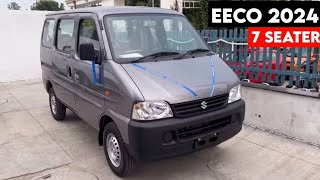 EECO 7 Seater 2024 Model  Maruti Eeco 2024 New Model  Price Downpayment EMI Full Review [upl. by Princess41]