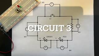 Project 1 1 Kirchhoffs Voltage Law KVL [upl. by Alleyne]