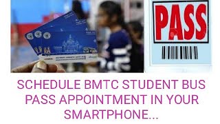 How to schedule your BMTC bus pass appointment or slot in your smartphone [upl. by Yaeger]