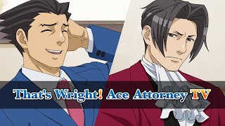 Ace Attorney  Thats Wright Ace Attorney TV [upl. by Eirehs189]