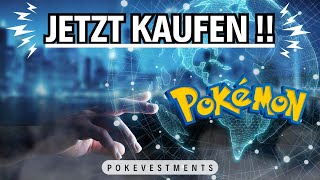 Pokemon Investment  Kauft DIESE Produkte bevor es zu spät ist [upl. by Raycher]