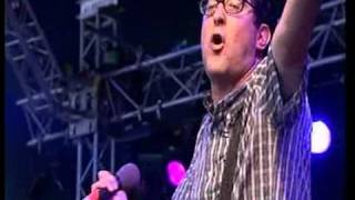 The Hold Steady  You Can Make Him Like You Live  Glastonbury 2007 57 VERY RARE FOOTAGE HQ [upl. by Ydnor]