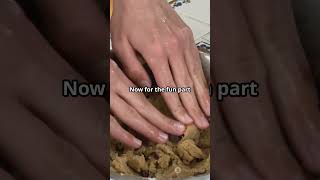 Easy Cookie Recipe in 60 Seconds [upl. by Highams]