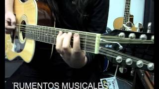 Guitarra acústica Epiphone DR212 12 Cuerdas [upl. by Britton248]