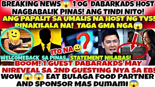 BREAKING❗JULIA CLARETE NAGBALIK BANSA NA😱 GINULAT LAHAT NG MEDIA😱 EB GUESTING NA BA ALAMIN❗ [upl. by Bose772]