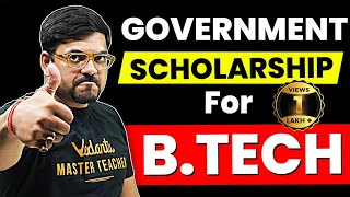 Government Scholarship for B Tech Students  Engineering Scholarships 2024  Harsh Sir [upl. by Rock105]