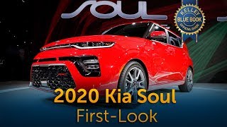 2020 Kia Soul  First Look [upl. by Osswald560]