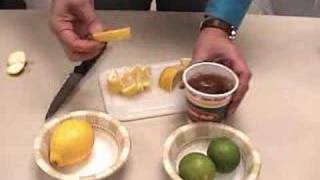 How to Properly Cut a Lemon or Lime [upl. by Sieber961]