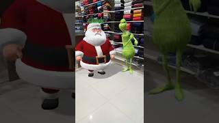 The Grinch funny santaclaus fighter grinch [upl. by Arekahs]