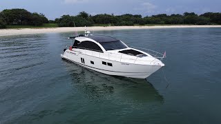 FAIRLINE TARGA 58 GT  Flagship International [upl. by Mercola]