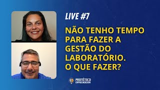 NAO TENHO TEMPO PARA FAZER A GESTAO DO LABORATÓRIO O QUE FAZER [upl. by Alyekahs]