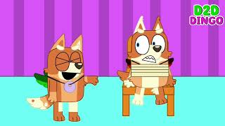 Dingo Vs Bitty  D2D Dingo Animation  Parody [upl. by Aicirtal]