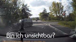 Unfallstelle Rotlichtverstoß amp grenzwertige Spurwechsel  German Dashcam 13 [upl. by Buehler]