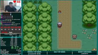 Pokemon LeafGreen Any Speedrun in 20452 [upl. by Burnaby]