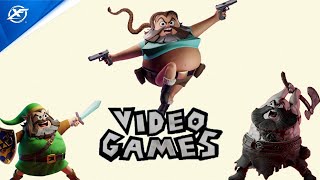 Tenacious D  Video Games Official Video [upl. by Felder]