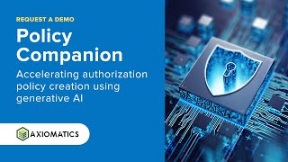 Policy Companion Policydriven authorization with Generative AI [upl. by Baird897]