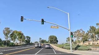 Irvine is Truly a Great Place Driving in Irvine Harvard Ave street view Los Angeles 4K [upl. by Hna858]