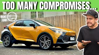 2024 Toyota CHR hybrid review [upl. by Intirb]