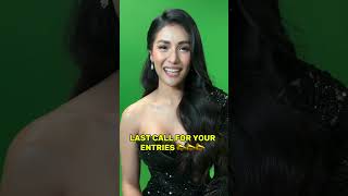 Here’s your LAST CHANCE to step into the spotlight with Sanya Lopez 🌟 [upl. by Ecinert]