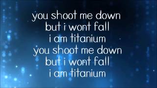 Titanium pitch perfect lyrics [upl. by Lulita]