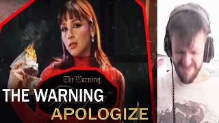 Im VIBING With This Album  The Warning  Apologize Official Lyric Video Reaction [upl. by Rego]