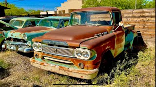 ‘60 Dodge D100 ABANDONED  will it run after 36 years [upl. by Ariaz]