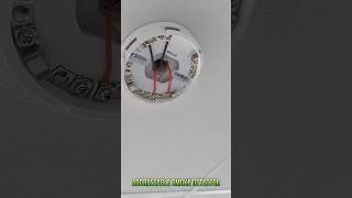 Addressable Smoke Detector installation  how to install smoke detector smokedetector addressable [upl. by Weig]