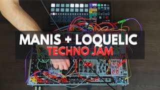 Manis  Loquelic Iteritas  Techno Jam [upl. by Petigny]