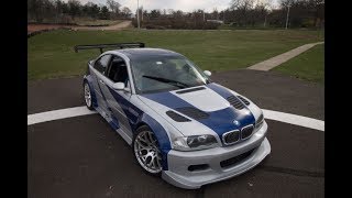 NFSMW M3 GTR Build Cost [upl. by Hendon]