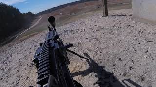 M249 SAW Range QualificationArmy [upl. by Ursola617]