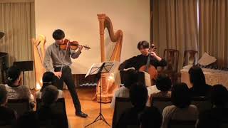 Passacaglia for violin and cello [upl. by Kuebbing]