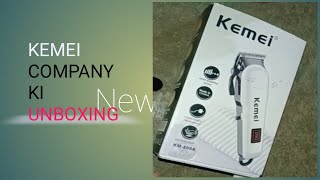 KEmEi kampni ki tirmar unboxing [upl. by Ettenuahs306]