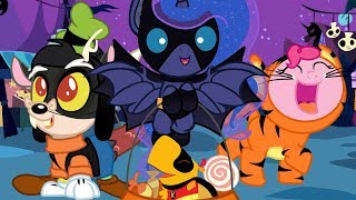 MLP Baby Comic quotTrick or Treat on Nightmare Nightquot [upl. by Aerdnu]