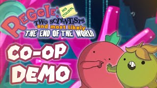 Reggie The Game CoOp Demo [upl. by Branen46]