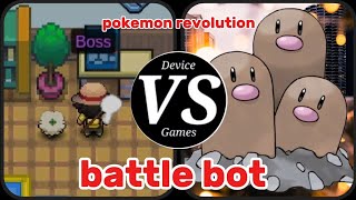 pokemon revolution battle bot 2024 [upl. by Chil]