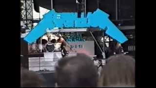 METALLICA  SAD BUT TRUE LIVE AT DONINGTON 17891 [upl. by Annhej765]